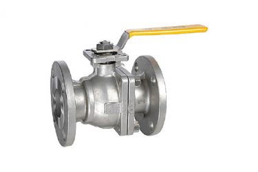 Flanged Floating Ball Valve