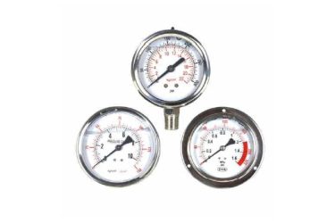 Pressure Gauge whbg